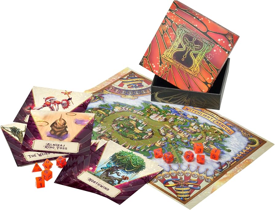 D&D The Witchlight Carnival - Dice & Miscellany