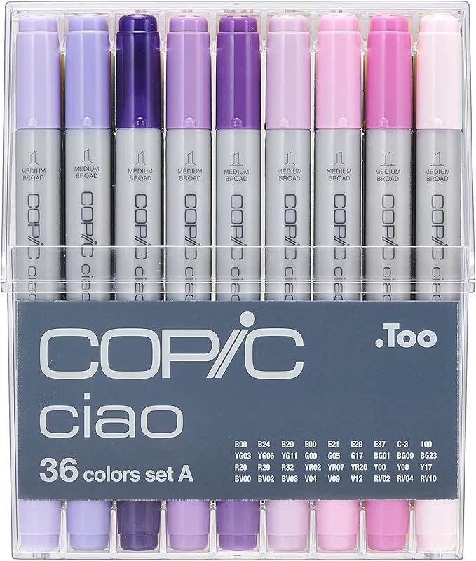 Copic Ciao Set 36 A