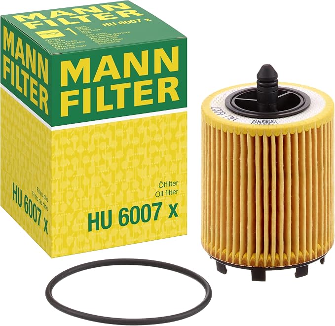 Mann-filter Oil Filter HU6007X Fits Saab 9-3X YS3