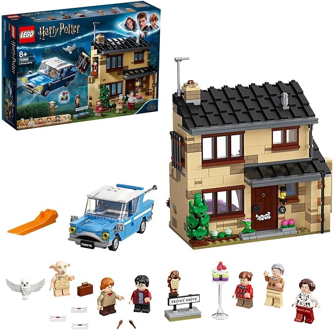 LEGO 75968 4 Privet Drive - Harry Potter