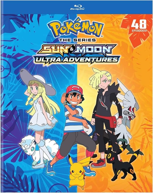 Pokemon The Series : Sun and Moon - Ultra Adventures Complete Collection (Blu-ray)