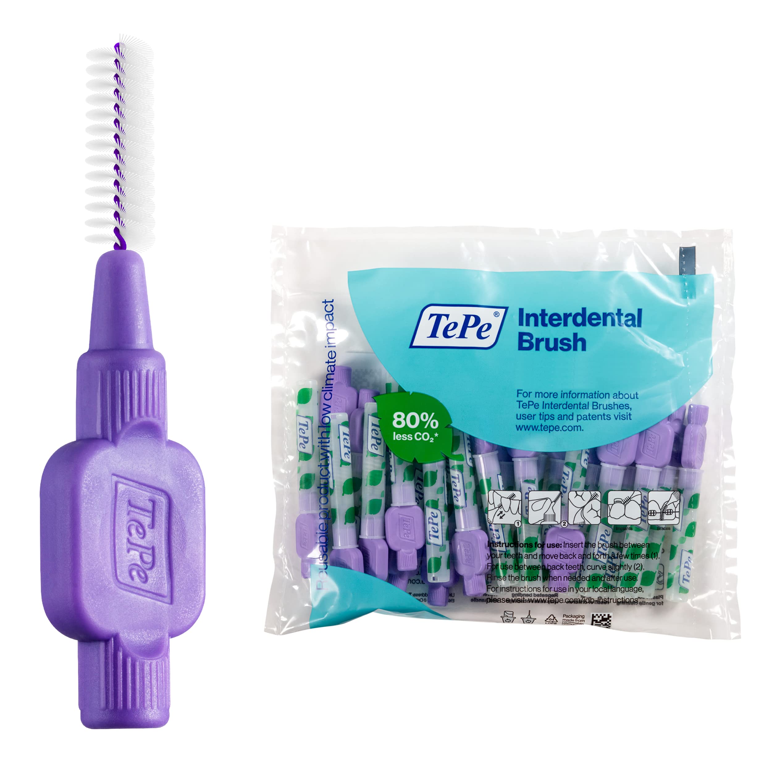 TePe 20 Interdental Brushes - Size: 6