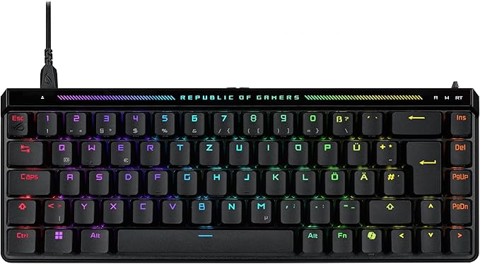 Asus ROG Falchion Ace HFX Gaming Keyboard - ROG HFX Magnetic Switches, Rapid