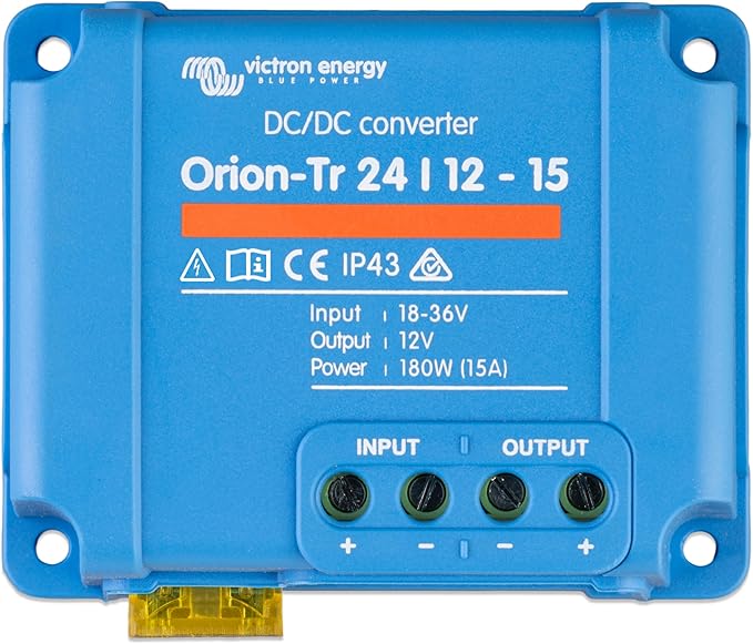 Victron Orion-Tr 24/12-15 (180W) DC-DC Converter