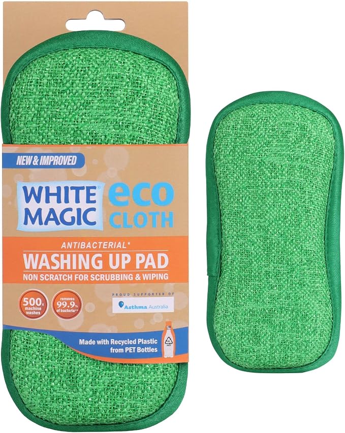 White Magic - Washing Up Pad Forest