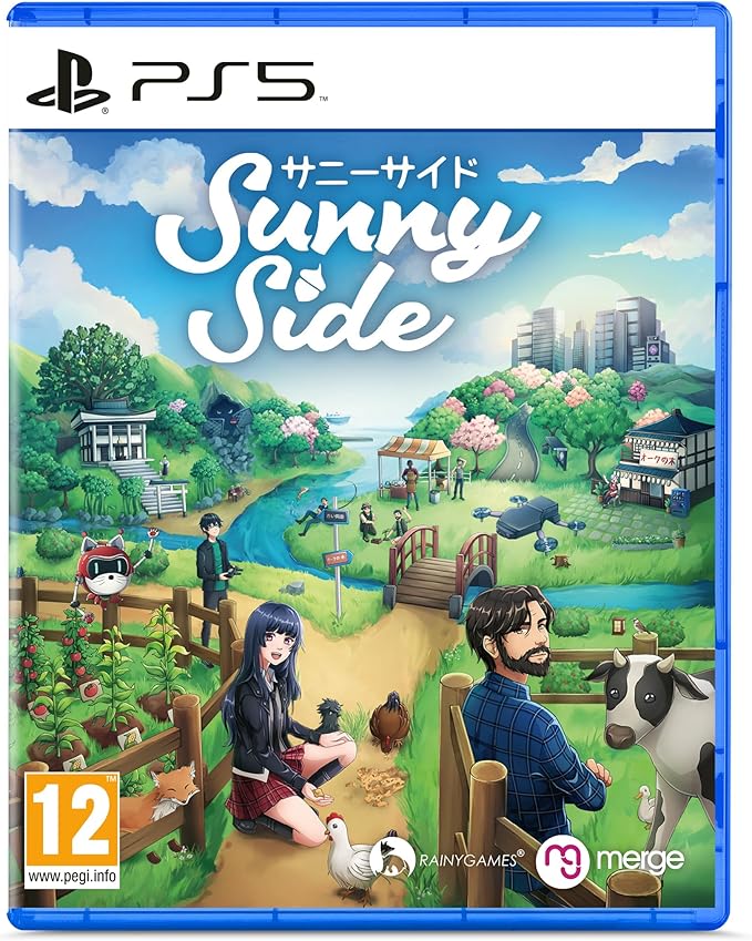 Playstation PS5 Sunnyside Clear