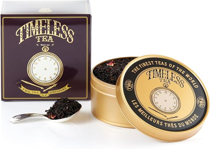 David Jones TWG Tea Timeless Tea Caviar Tea Tin 100g