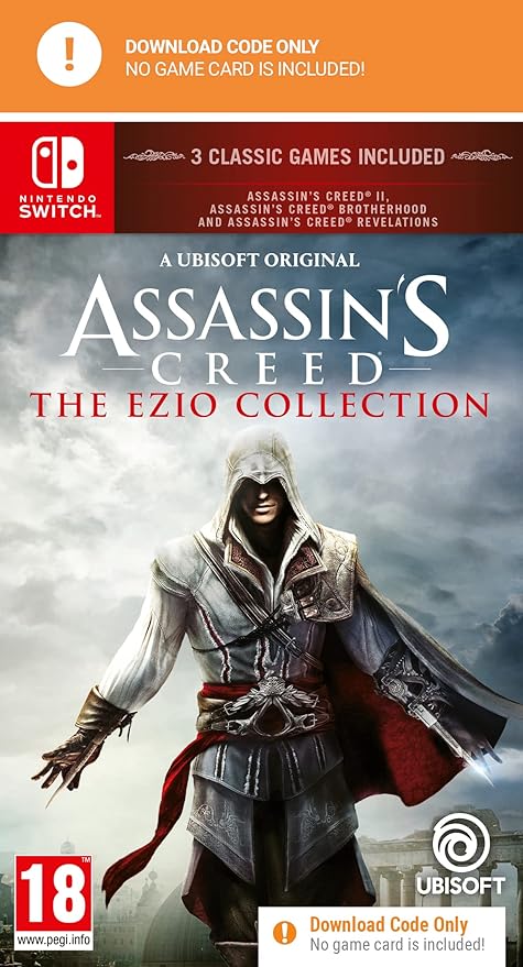 Nintendo Switch Assassin's Creed The Ezio Collection Game
