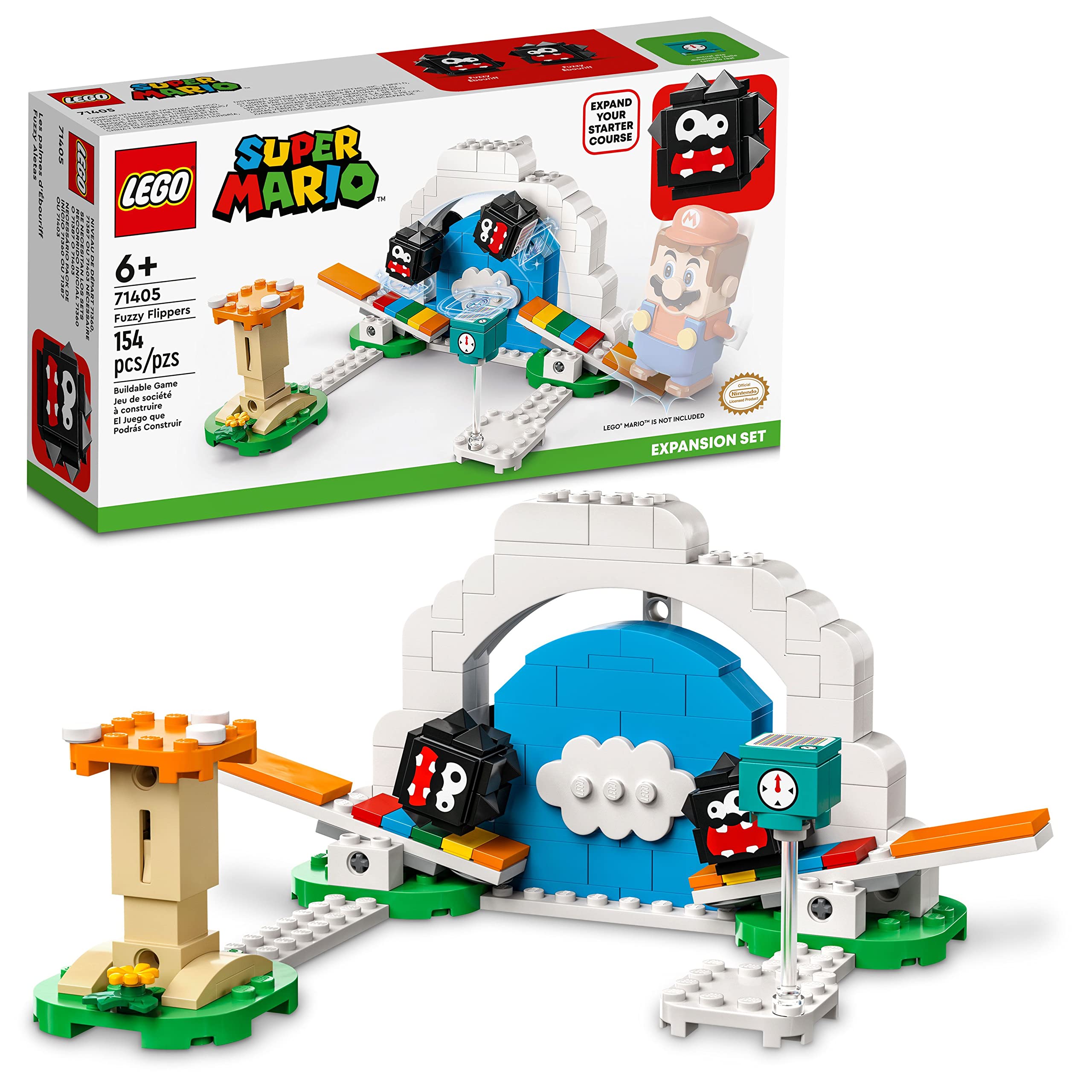 LEGO 71405 Fuzzy Flippers Expansion Set