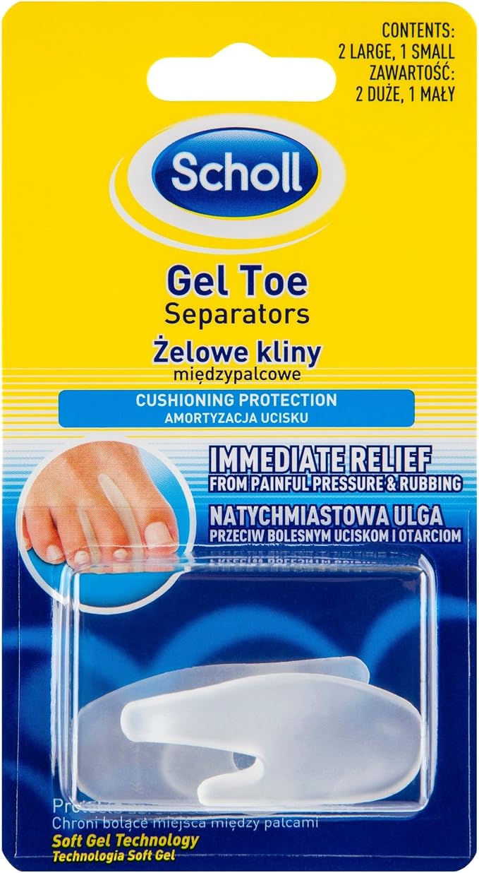 Scholl GelActiv Toe Spreader 1