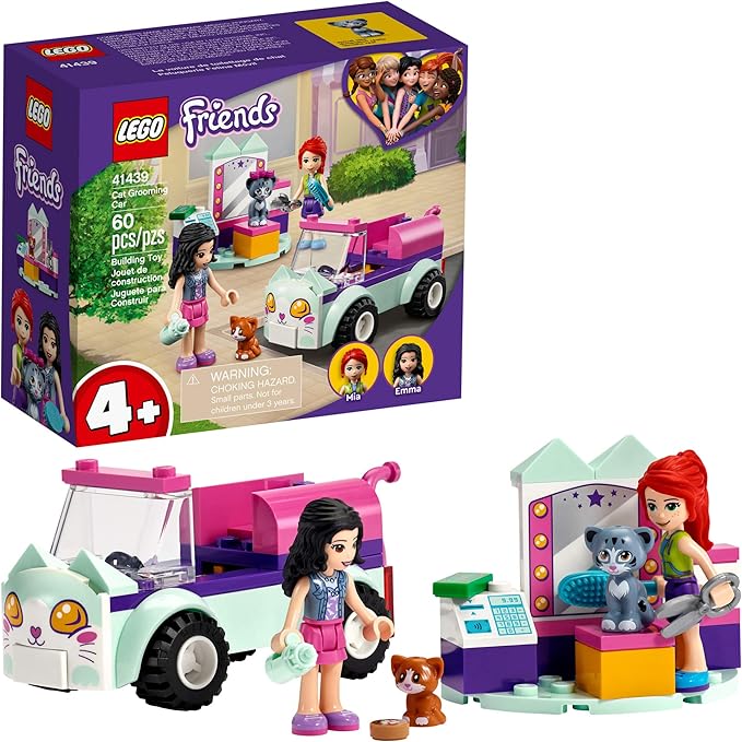 LEGO 41439 Cat Grooming Car Friends