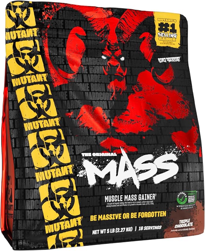 Mutant Mass, Triple Chocolate 5 lbs