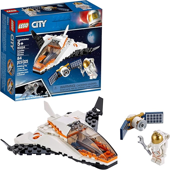 LEGO City - Satellite Service Mission 60224