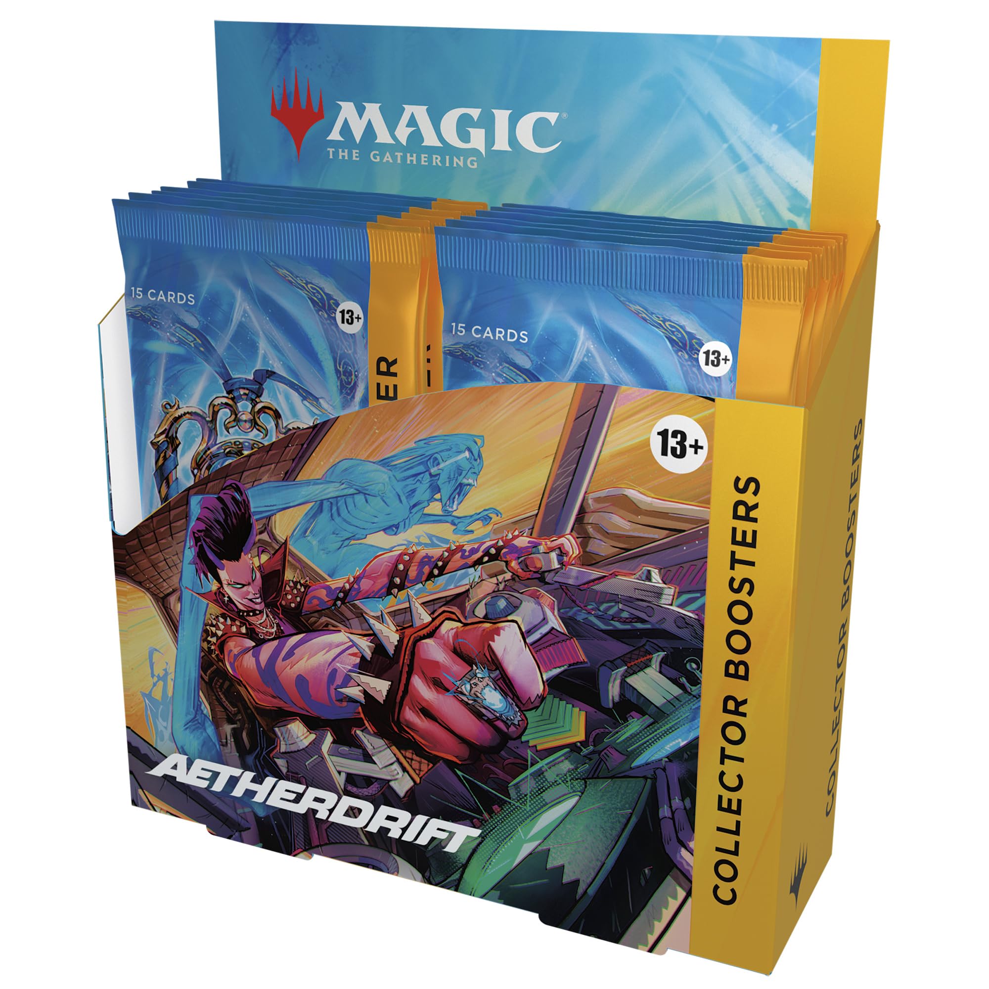 Magic The Gathering: Aetherdrift Collector Booster Box