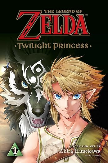 The Legend of Zelda - Twilight Princess, Vol. 1