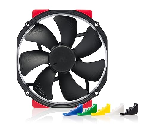 140mm Noctua NF-A15 Chromax Black Swap HS-PWM 1500RPM Fan