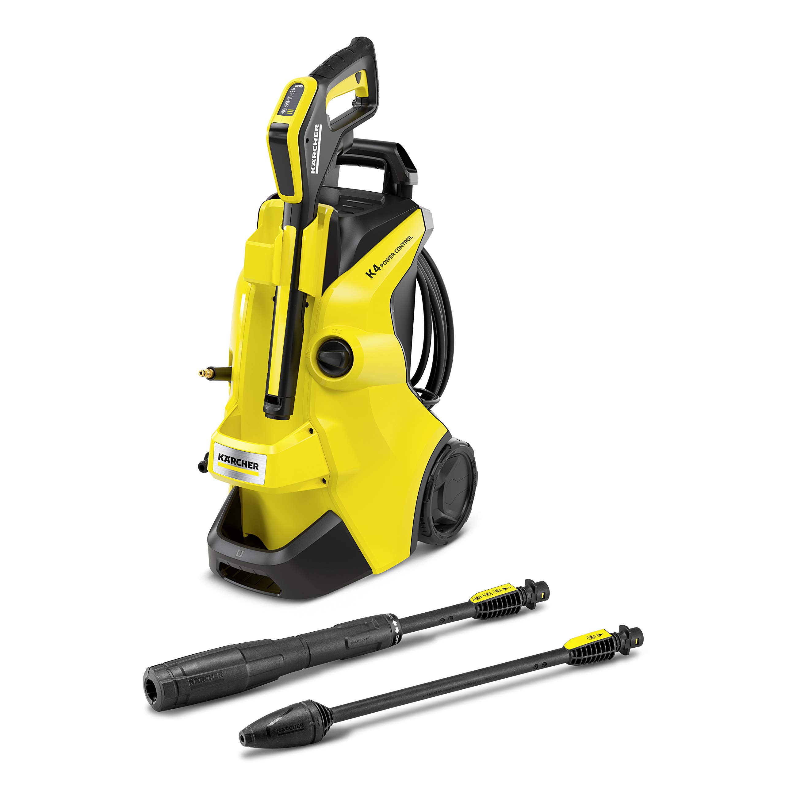 Kärcher K 4 Power Control High Pressure Washer: Intelligent App Support - The Right Solution For Heavier Soiling