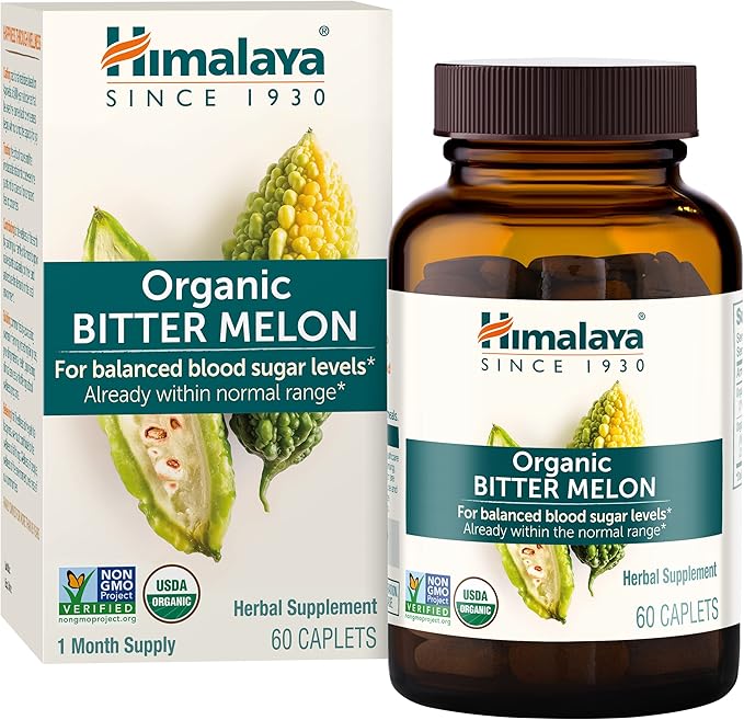 Himalaya, Bitter Melon, 60 Caplets