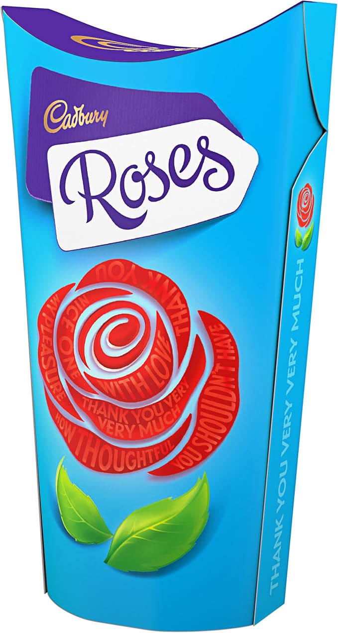 Cadbury Roses Carton 321g