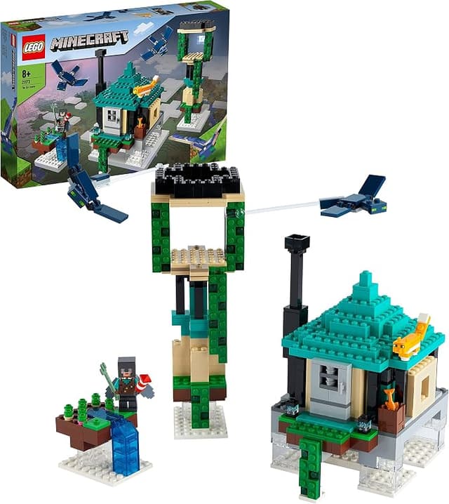 LEGO Minecraft The Sky Tower Set 21173