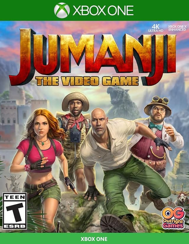 Bandai Jumanji The Video Game Xbox One Game