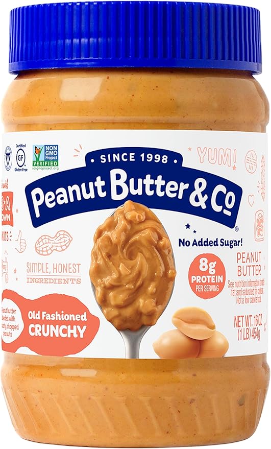 Peanut Butter & Co. Old Fashioned Crunchy Peanut Butter 16 oz