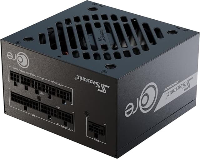 Seasonic Core GX Series 850W 80+ Gold Fully Modular ATX3 Power Supply, SRP-CGX851-A5A32SF Power Supply Units (PSU)