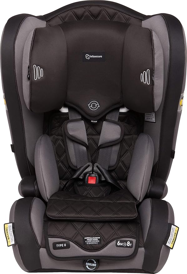 InfaSecure Accomplish Premium Car Seat Night