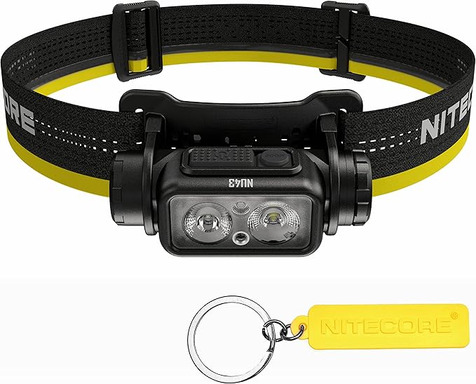 Nitecore NU43 1400 Lumens Rechargeable Headlamp