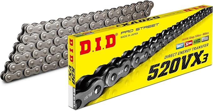 Did 520 VX3 GB Gold x Ring Chain (104 Links)