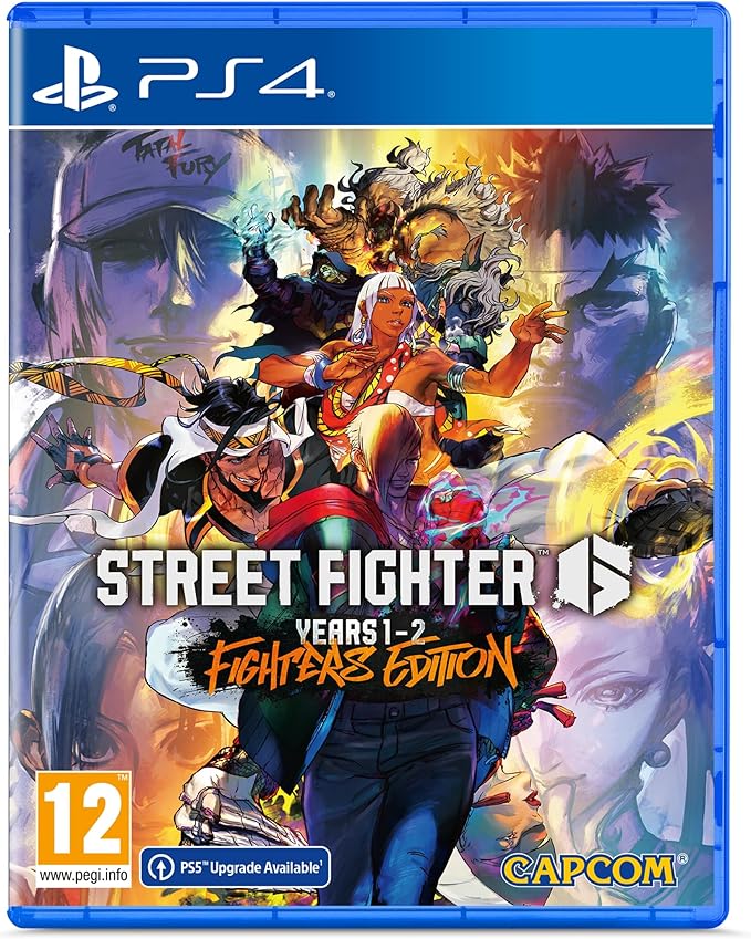 Street Fighter 6 Years 1-2 Fighters Edition (PlayStation 4)