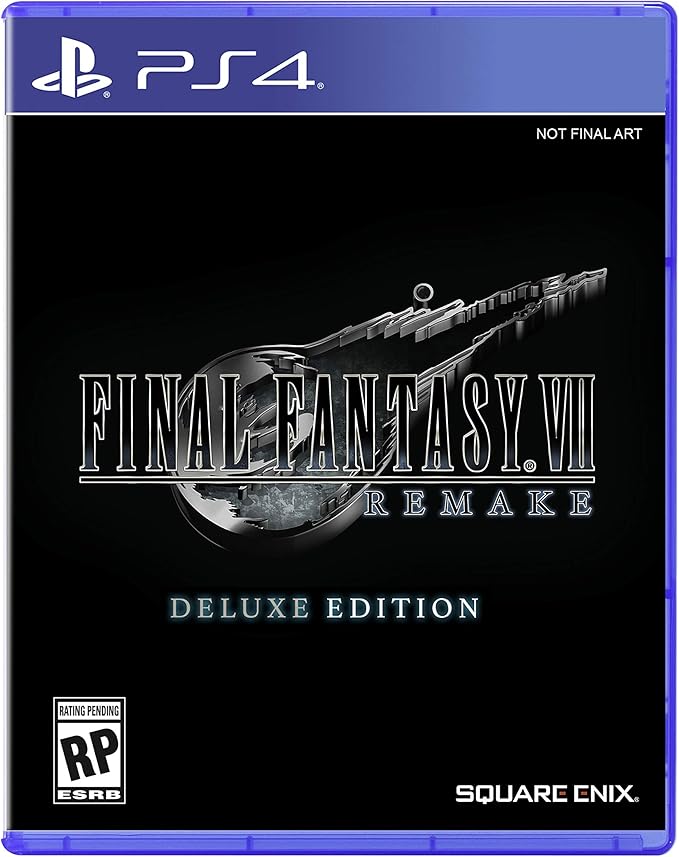 Final Fantasy VII Remake - Playstation 4 Deluxe Edition