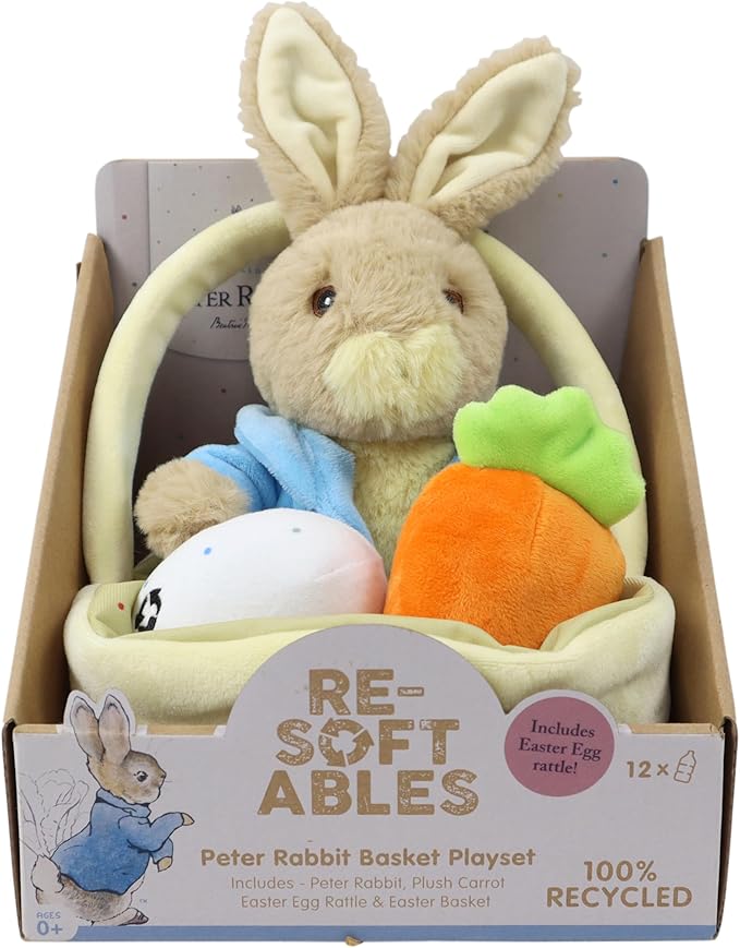 Peter Rabbit Plush Pack