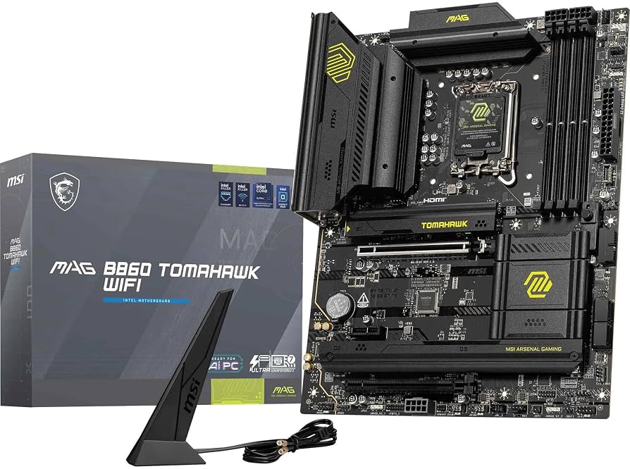 MSI MAG B860 Tomahawk WIFI Motherboard