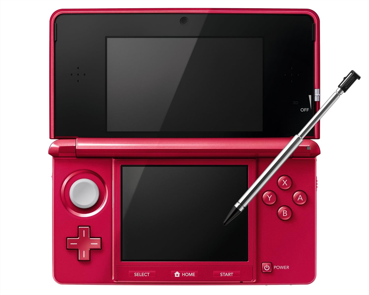 Nintendo 3DS (Metallic Red)