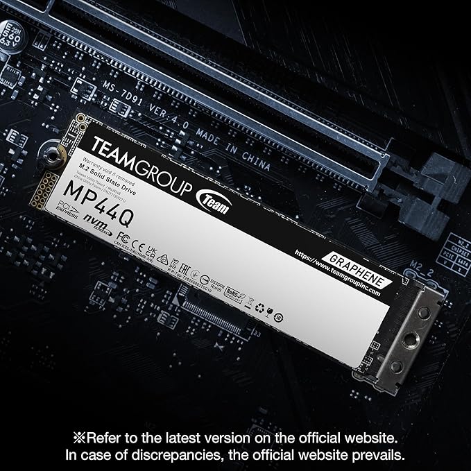 Team MP44Q 4TB M.2 2280 NVMe PCIe 4.0 SSD