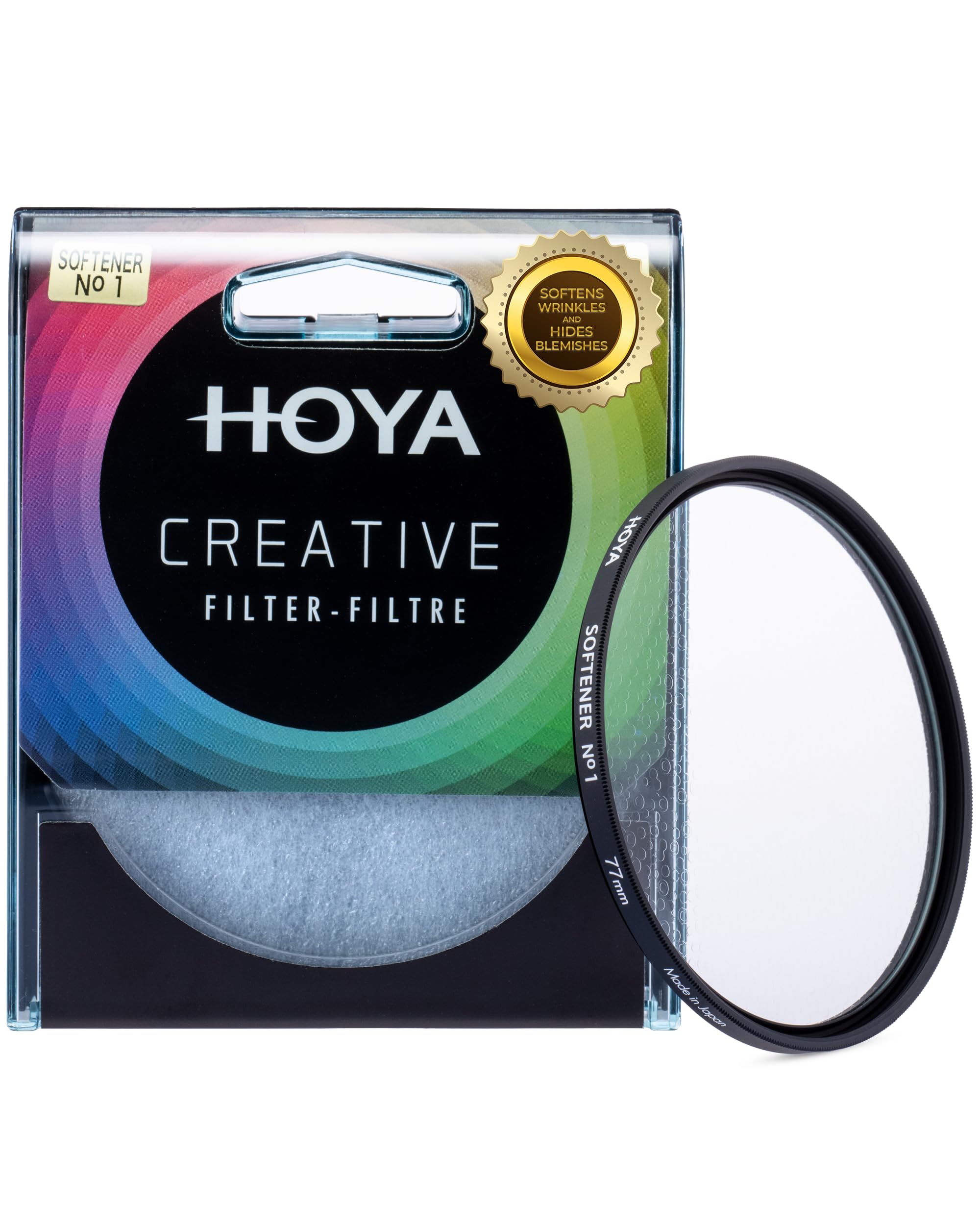 Hoya Creative Softener No1 Camera Lens Filter 77 mm