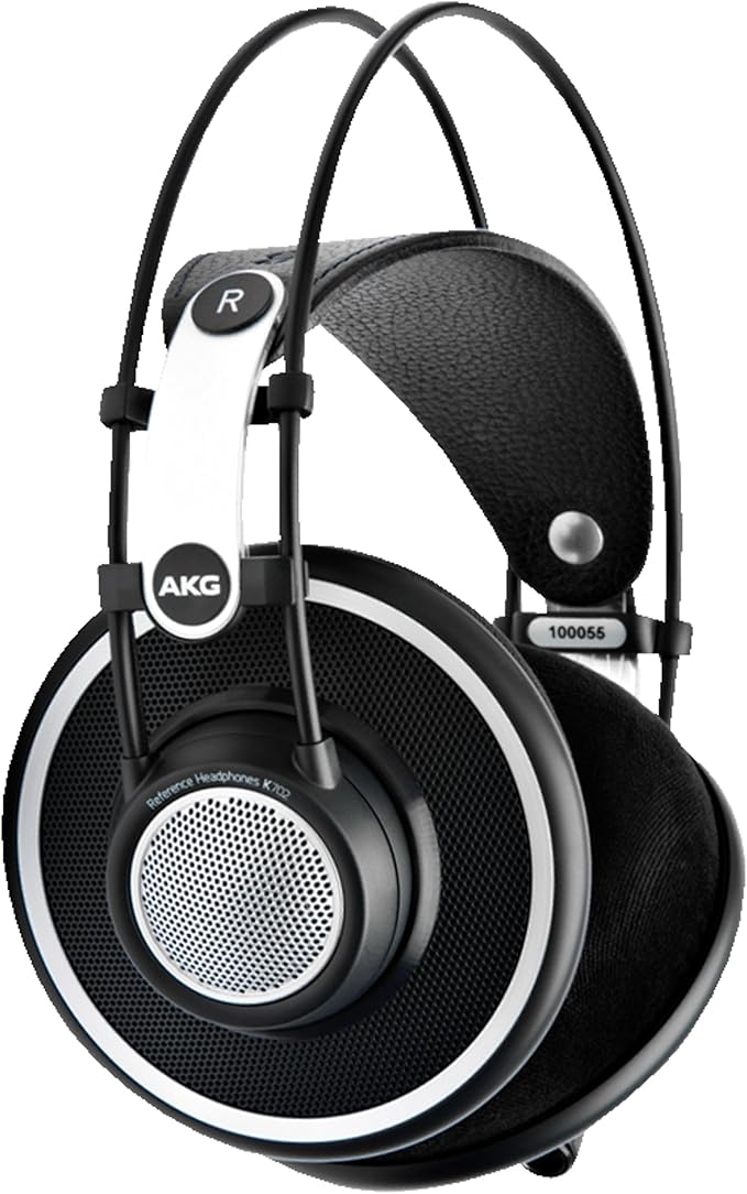 AKG K702 Open Back Reference Studio Headphones