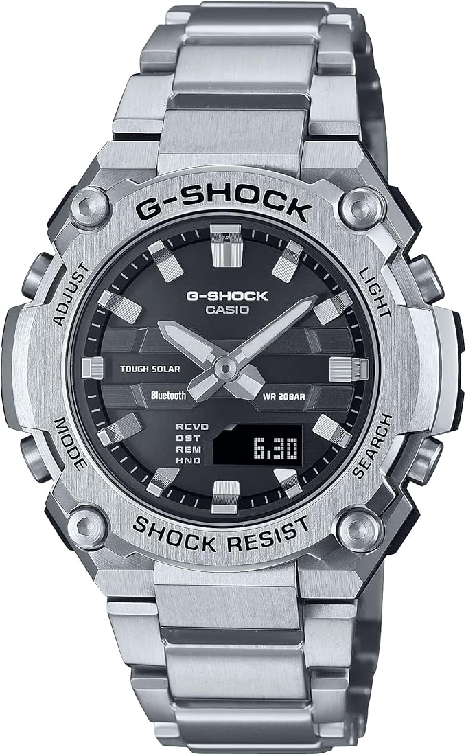 G-Shock GSTB600D-1A G-Steel Mens Watch