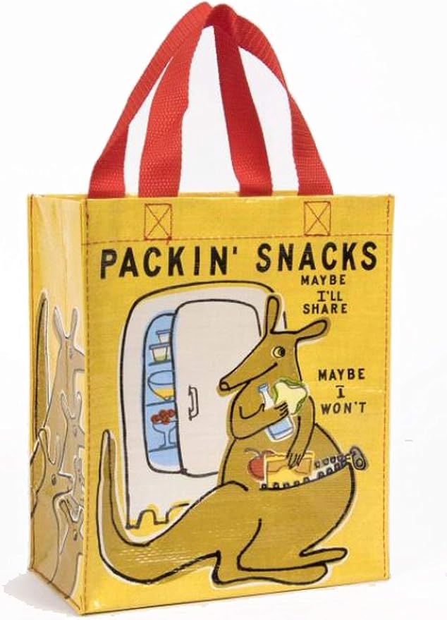 Blue Q: Handy Tote - Packin' Snacks