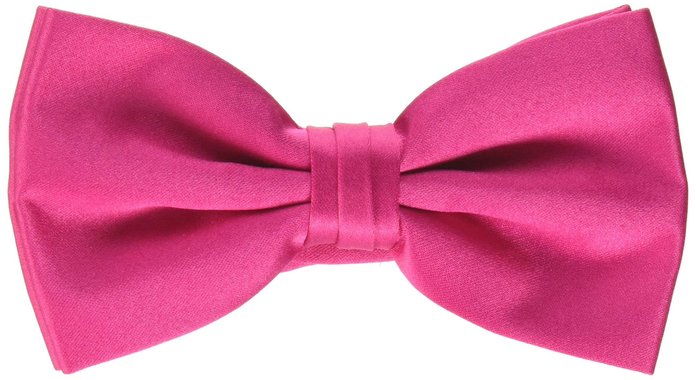 Stacy Adams Mens SABOW Satin Solid Bow Tie Bow Tie - Black - One Size
