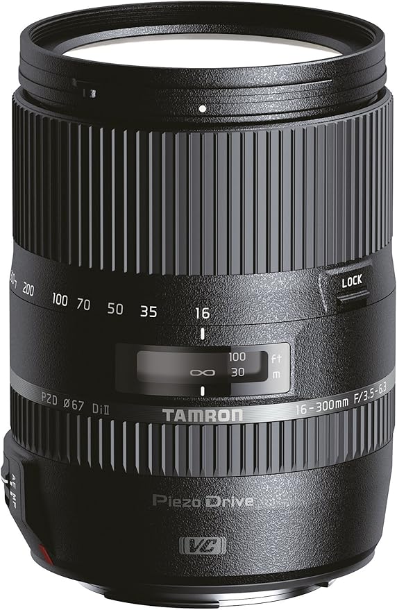 Tamron 16-300mm f/3.5-6.3 Di II VC PZD Macro Lens (Canon)