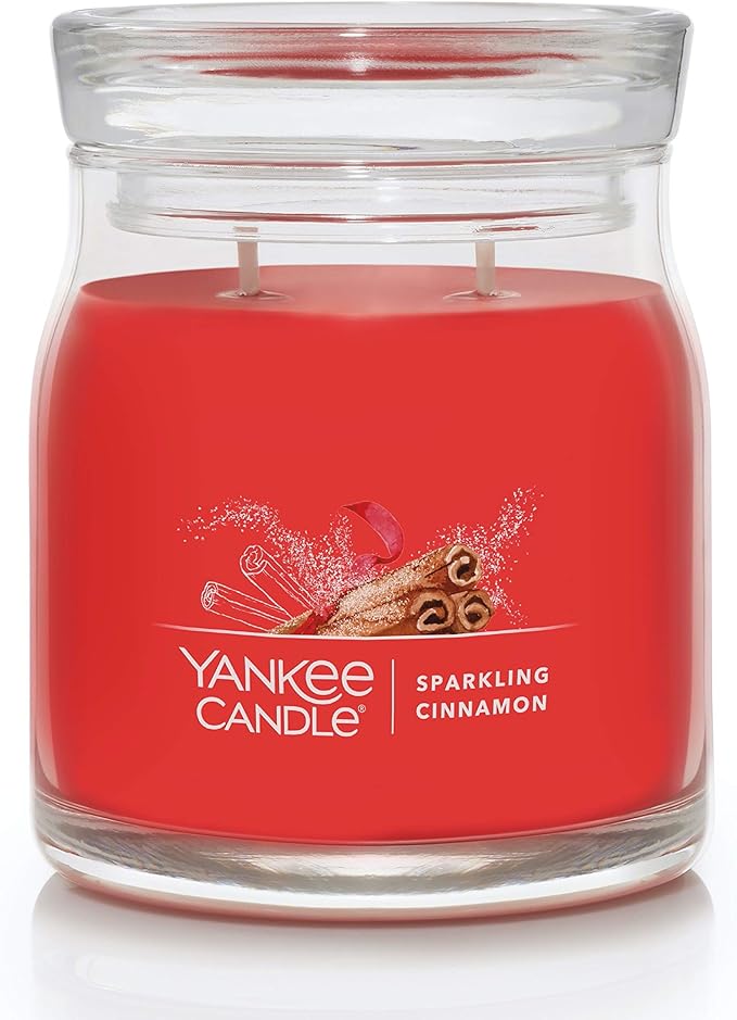 Yankee Candle Sparkling Cinnamon Large Candle 623g