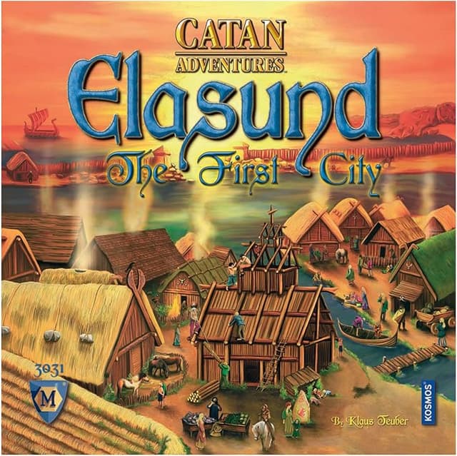 Catan: Elasund The First City