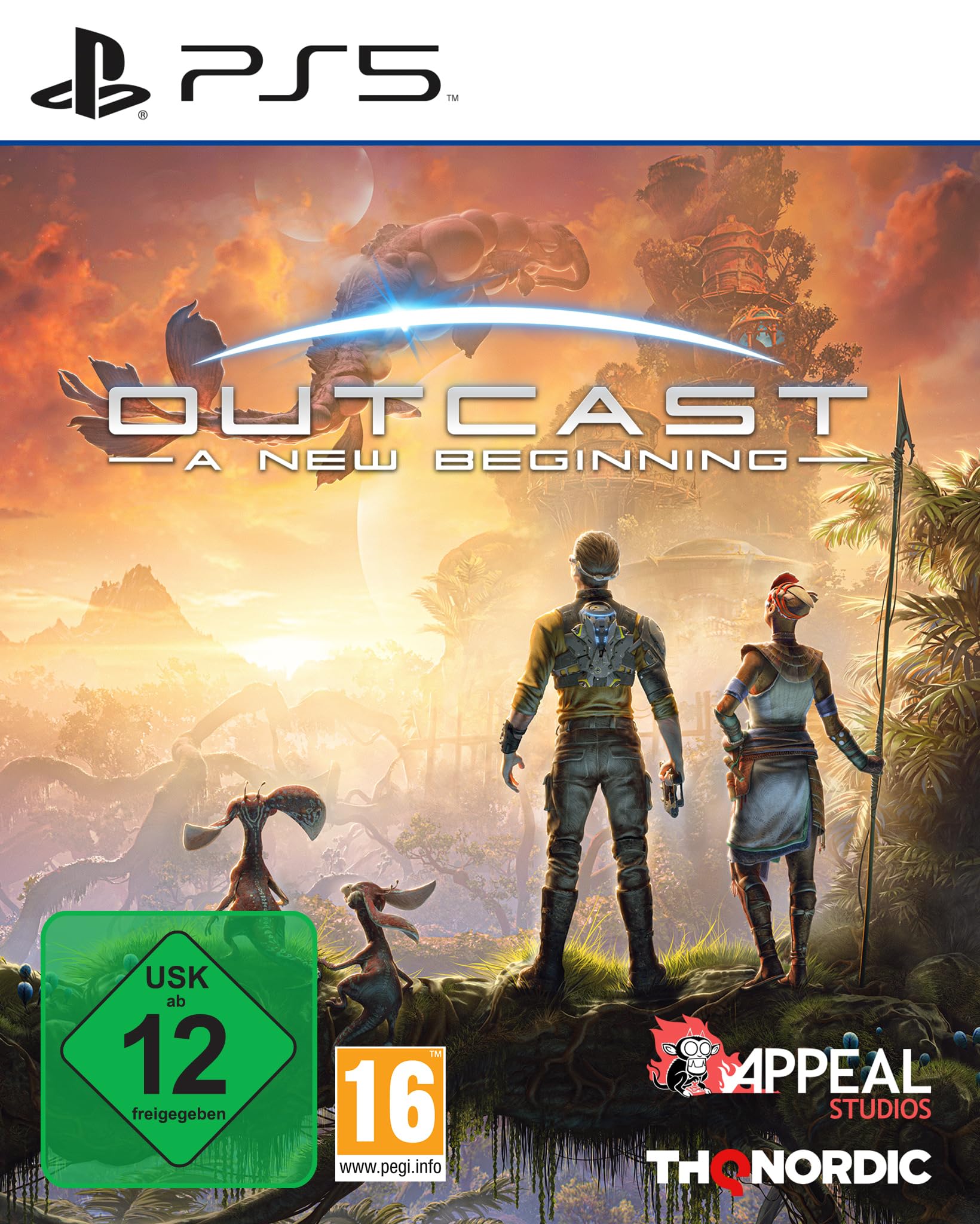 Outcast, A New Beginning,1 PS5-Blu-ray Disc: Für PlayStation 5