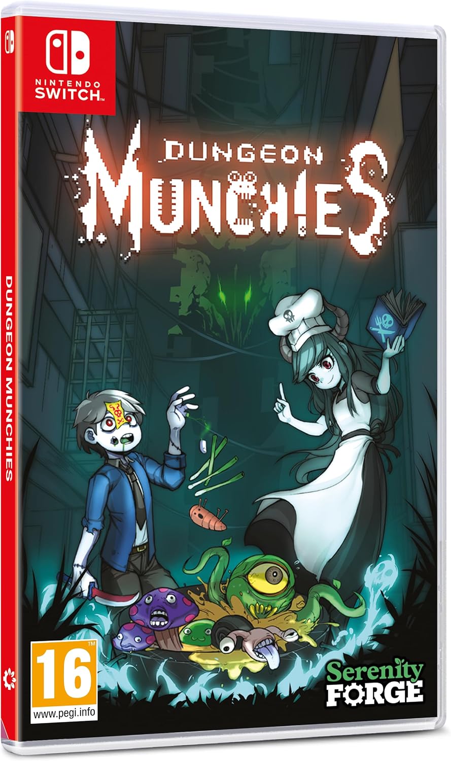 Nintendo Switch Dungeon Munchies Clear