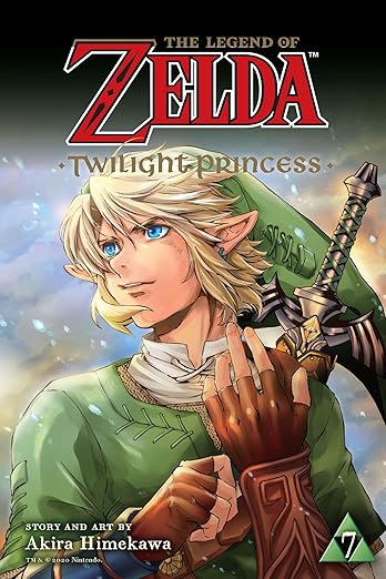 The Legend of Zelda - Twilight Princess, Vol. 7