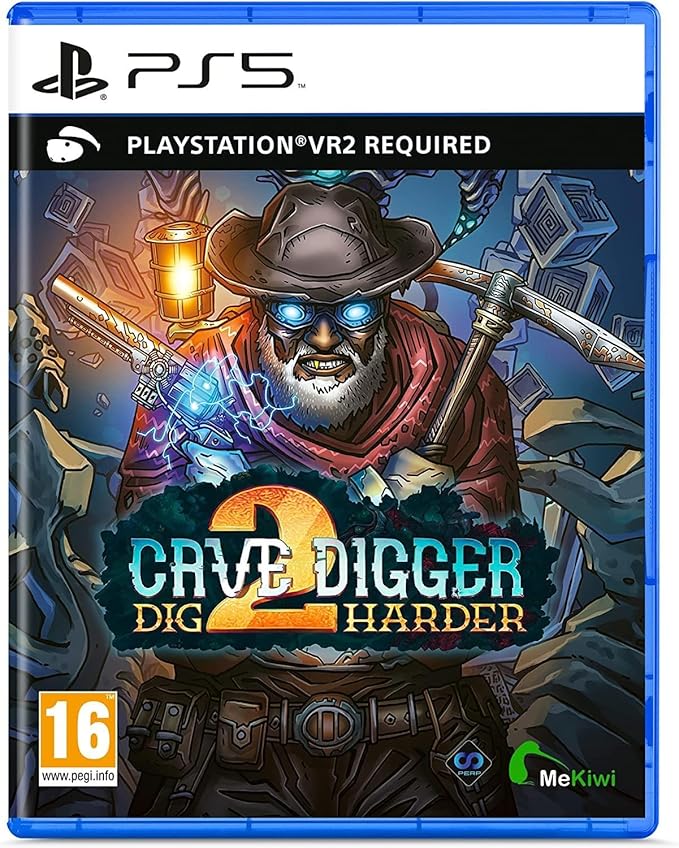 Cave Digger 2 Dig Harder Psvr2