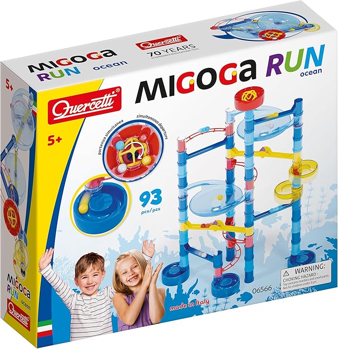 Quercetti - Migoga Ocean Marble Run