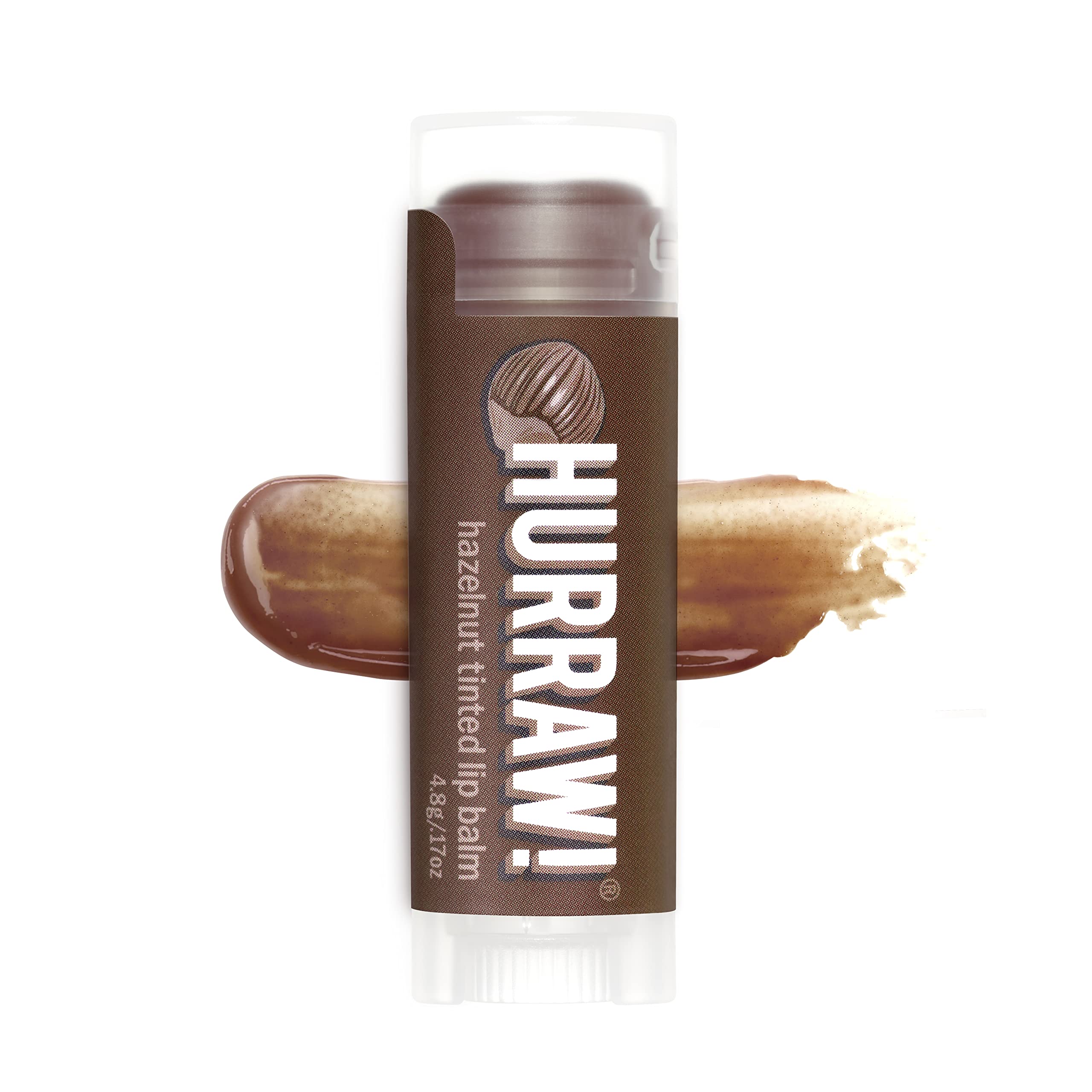 Hurraw! Lip Balm Tinted Hazelnut 4.8g x 24 Display